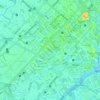 Tao Dan Park topographic map, elevation, terrain