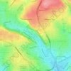 Sugarwell Hill Park topographic map, elevation, terrain