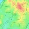 Tilles Park topographic map, elevation, terrain