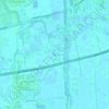 Tiram topographic map, elevation, terrain