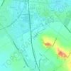 Nine Wells topographic map, elevation, terrain