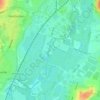 Dobbs Weir Lock topographic map, elevation, terrain