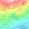 Sungai Bissappu topographic map, elevation, terrain