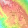 Angwin topographic map, elevation, terrain