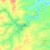 Bendungan Sindang Heula topographic map, elevation, terrain