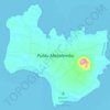 Pulau Masalembu topographic map, elevation, terrain