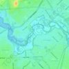 Canning River Regional Park topographic map, elevation, terrain