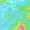 Black River topographic map, elevation, terrain