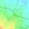 Taman Lalu-Lintas Mojosari topographic map, elevation, terrain