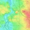 Reichardts Garten topographic map, elevation, terrain