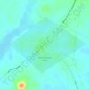 Desa Simpang Katis topographic map, elevation, terrain