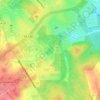 Weaver Lake topographic map, elevation, terrain