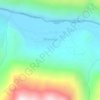 Shimshal topographic map, elevation, terrain