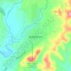 Martvili topographic map, elevation, terrain