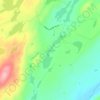 Spot Pond topographic map, elevation, terrain