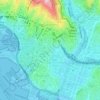 Spianata dell'Acquasola topographic map, elevation, terrain