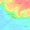 Noorpora (Geur) topographic map, elevation, terrain