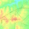 Whitesboro topographic map, elevation, terrain