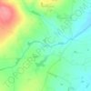 Ballyedmond topographic map, elevation, terrain