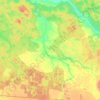 Tserem topographic map, elevation, terrain