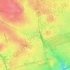 Oriole Park topographic map, elevation, terrain