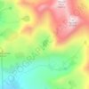 Lyons Lake topographic map, elevation, terrain