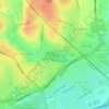 Black Pool topographic map, elevation, terrain