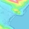 Clovely Skate Park topographic map, elevation, terrain