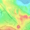 Masazir topographic map, elevation, terrain