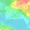 Большое Ивановское topographic map, elevation, terrain