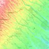 Thiririka River topographic map, elevation, terrain