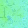 Desoto Lakes topographic map, elevation, terrain