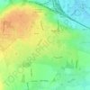 Edmonds Park topographic map, elevation, terrain