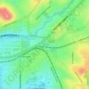 Ringwood Lake topographic map, elevation, terrain