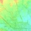 Desa Kedondong Kecamatan Sokaraja topographic map, elevation, terrain