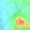 Baladiya topographic map, elevation, terrain