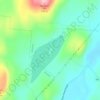 Wood Island topographic map, elevation, terrain