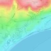 Brynmill Park topographic map, elevation, terrain