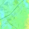Sungai Seluang topographic map, elevation, terrain