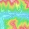 Agri topographic map, elevation, terrain