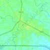 Dhupguri topographic map, elevation, terrain