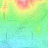 talbai topographic map, elevation, terrain