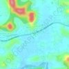 Pathankallu Kulam topographic map, elevation, terrain