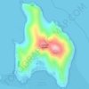 Hayman Island topographic map, elevation, terrain