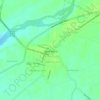 Public Plaza topographic map, elevation, terrain