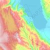 Pamona Nature Reserve topographic map, elevation, terrain