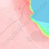 Al Sallom City topographic map, elevation, terrain