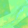 Белебёлка topographic map, elevation, terrain