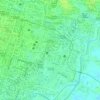 Kecamatan Pasar Kliwon topographic map, elevation, terrain