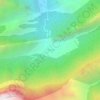 El Jonuco topographic map, elevation, terrain